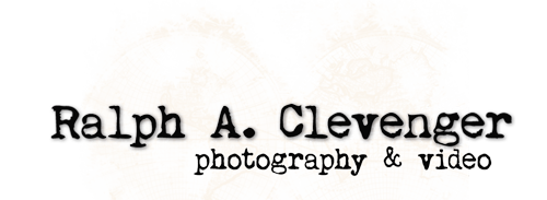 Ralph A. Clevenger Photography & Video